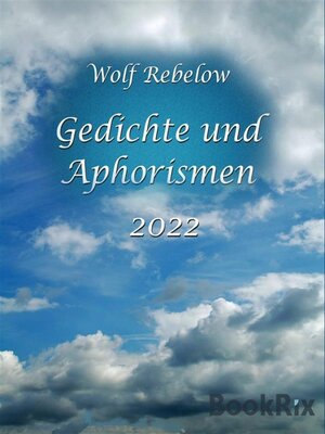 cover image of Gedichte und Aphorismen 2022